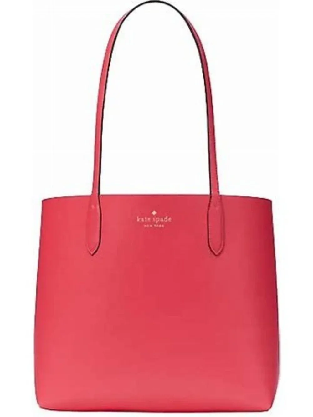 New Kate Spade Ava Reversible Pink & Dark Pink Tote Bag Purse